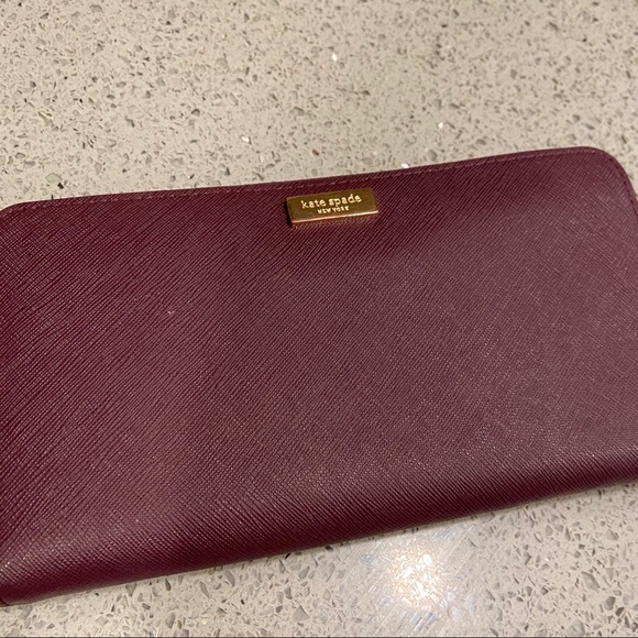 kate spade Other - Kate Spade Red Wallet